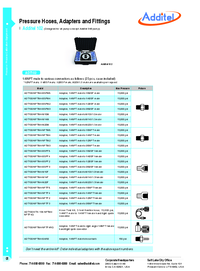 Thumbnail of document Data Sheet - ADT102 Adapter Fittings